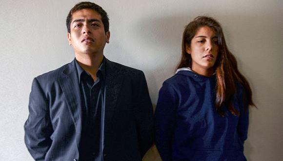 Marco Arenas y Fernanda Lora están involucrados en crimen de empresaria. (Trome)