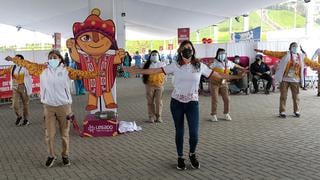 Vacunatón: Voluntarios de Legado participan en colorido flashmob conmemorando dos años de Lima 2019