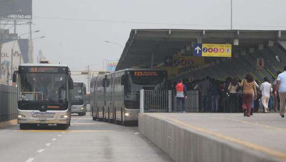 Metropolitano: Adelantan en 30 minutos salida de buses de los servicios expresos. (Perú21)