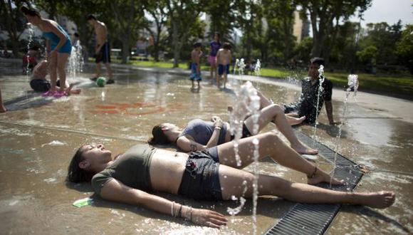 El 2013 fue el sexto año más caluroso desde 1850. (AP)