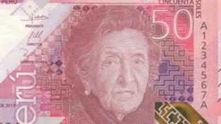 Quiénes son los protagonistas de los nuevos billetes de 20 y 50 soles: conoce a José María Arguedas y María Rostworowski