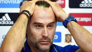España destituye a su técnico a horas del inicio del Mundial Rusia 2018