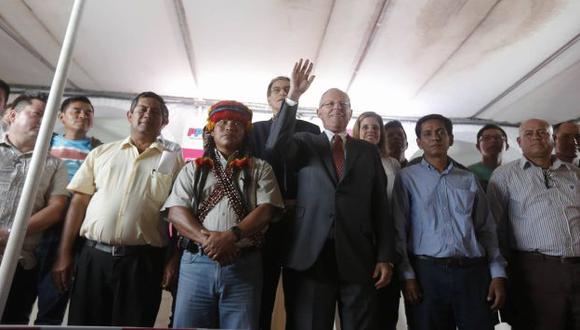 PPK se reunió con representantes y autoridades de Loreto. (Perú21)