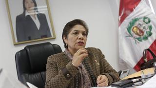 Luz Salgado: 'Alfredo Thorne corroboró sospecha de reuniones entre ministros y Nadine Heredia'