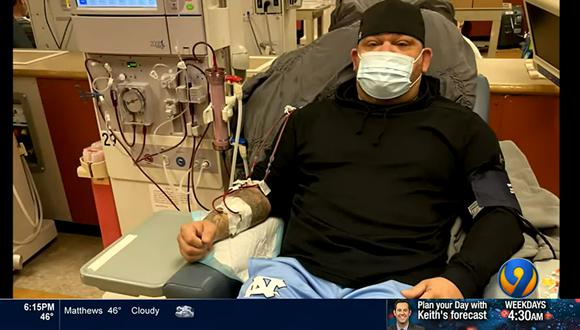 A pesar de las súplicas de los médicos, Chad Carswell se negó rotundamente a ser vacunado. (Foto: captura de video)