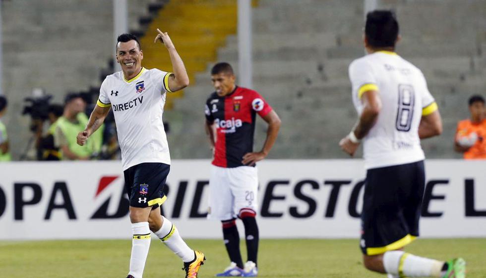 Melgar cayó 1-0 ante Colo Colo en Chile y sigue sin ganar en la Copa Libertadores 2016. (Reuters)