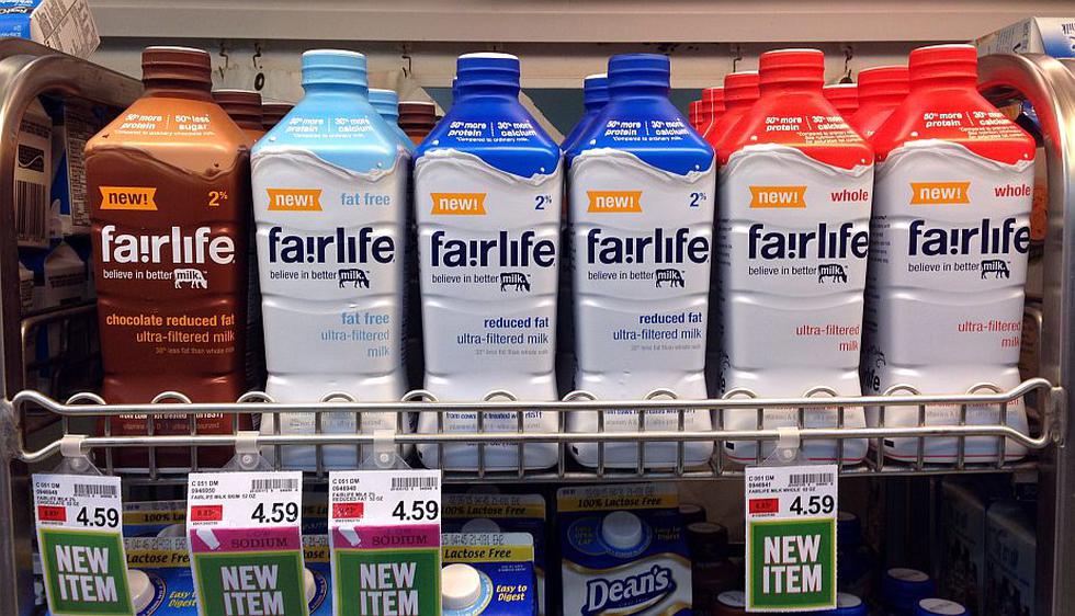 Coca-Cola lanzó su propia marca de leche llamada Fairlife. (AP)