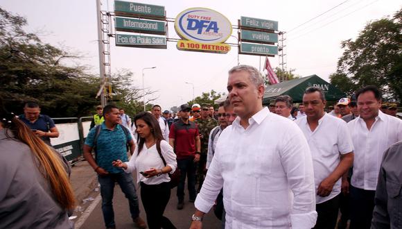 El mandatario de Colombia, Iván Duque, ha recibido una seria denuncia por parte de Human Rights Watch. (Foto: EFE)