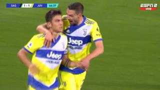 Sorprendió al arquero: Paulo Dybala se lució con golazo ante Sassuolo [VIDEO]