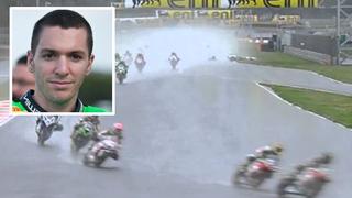 VIDEO: Motociclista italiano muere en competencia