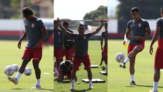 Selección Peruana tuvo su primer entrenamiento en Goiania con miras al duelo ante Colombia [FOTOS]