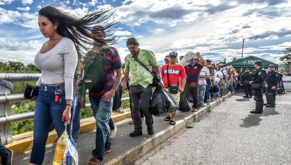 OEA: éxodo de venezolanos asciende a 4.7 millones. (AFP)