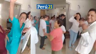 En plena emergencia por dengue, personal médico celebra con fiesta en hospital de Casma (VIDEO)