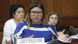 Fiscal de la Nación presenta denuncia constitucional contra exlegisladora Lizbeth Robles