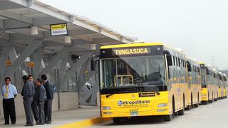 Se restablece el servicio de los buses del Metropolitano y alimentadores de forma gradual