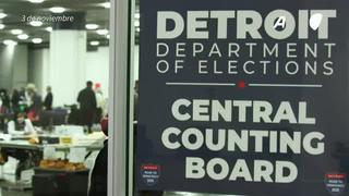 Autoridades electorales de EE.UU dicen que “no hay evidencia” de votos perdidos o cambiados