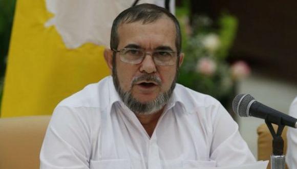 Líder de FARC, Rodrigo Londoño, alias Timochenko, cree que 99% de subversivos dejarán las armas al firmar el acuerdo de paz. (El Espectador)