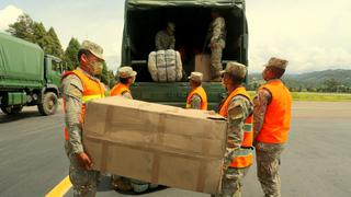 Cajamarca: Donaron más de 4 toneladas de ayuda humanitaria para damnificados por lluvias