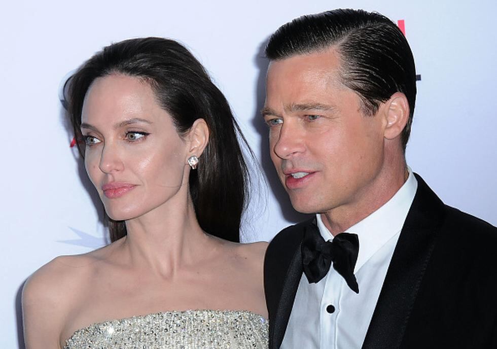 Antes de su llegada a nuestro país, la actriz interpuso una demanda por pensión alimenticia a su ex pareja Brad Pitt. (Getty)
