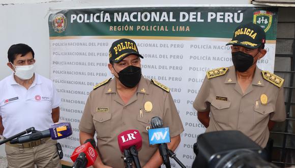 General Vicente Tiburcio señala que la PNP vale más que “palabras simplistas”.  (Foto: @PoliciaPeru)