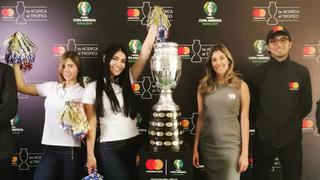 Copa América: trofeo original del torneo llegará a Lima esta semana