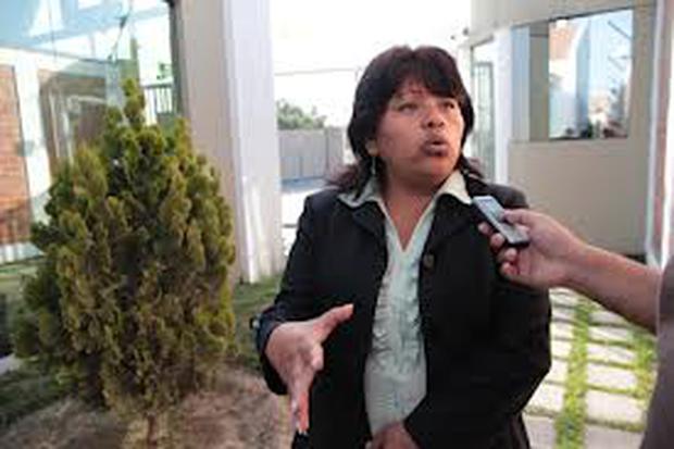  Mery Coila también fue dirigente del Conare en Tacna.