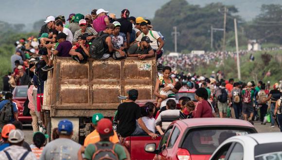 En Ciudad de México también recibirán atención en distintos rubros como alimentación y agua, integración, salud y medicina. | Foto: AFP