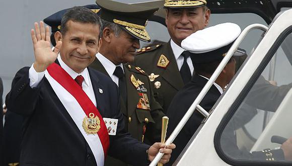 Quieren que se vaya. Acusan a Ollanta Humala de no cumplir plan de gobierno que presentó ante el JNE. (USI)