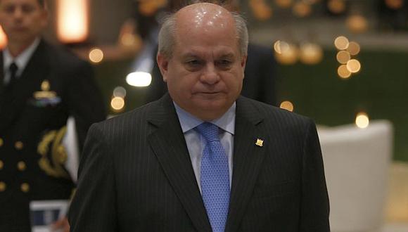 Pedro Cateriano: Cuatro bancadas apoyarían la moción de interpelación contra el premier. (Mario Zapata)