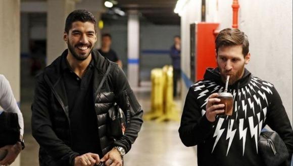 Messi y Suárez jugaron juntos en el cuadro azulgrana entre el 2014 y 2020. (Foto: Agencias)