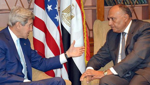 John Kerry: Transición en Egipto está en un momento crítico. (EFE)