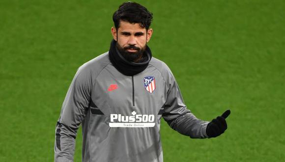 Diego Costa tenía contrato con Atlético de Madrid hasta junio del 2021. (Foto: AFP)
