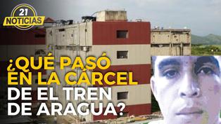 Intervienen cárcel de Tocorón el Centro de Operaciones de el Tren de Aragua en Venezuela