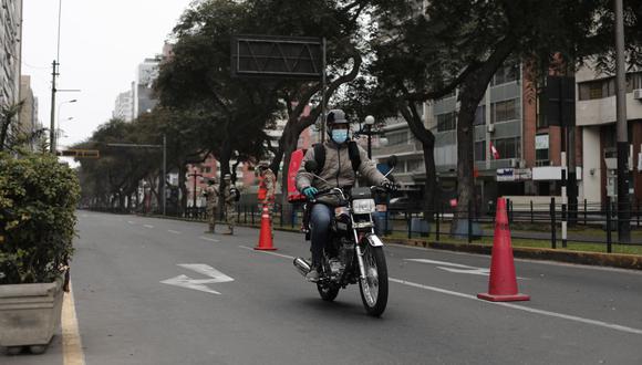 Repartidores deberán contar con SOAT, revisión técnica y demás. También se registrarán a las bicicletas. (Foto: Leandro Britto / GEC)