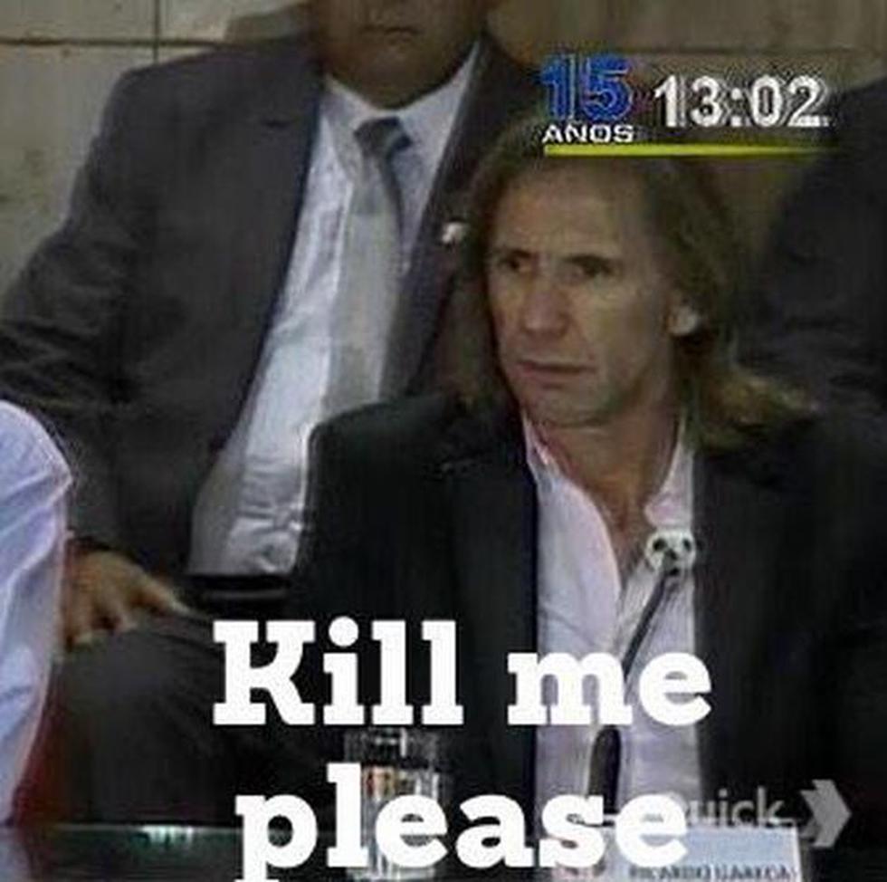 Los hinchas de selección peruana recibieron a Ricardo Gareca con divertidos memes. (@ChiboloCursi )