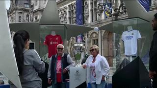 Real Madrid vs. Liverpool: Trofeo de la Champions ya luce en París