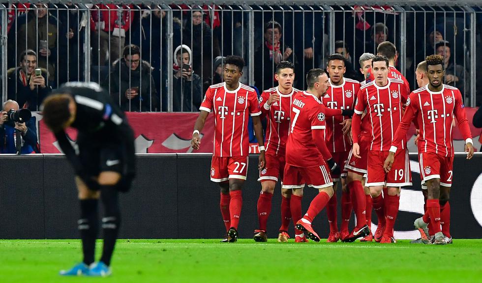 PSG y Bayern Munich ya están clasificados a los octavos de final. (GETTY IMAGES)
