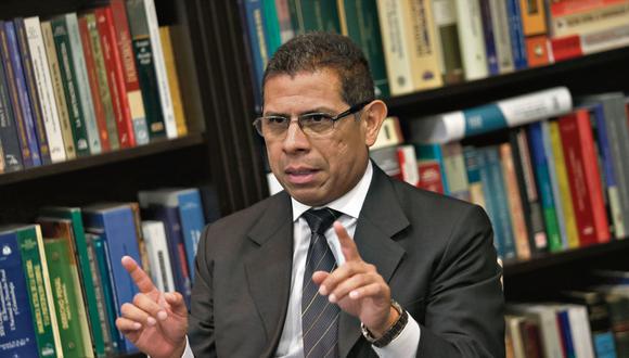 César Azabache, ex procurador. (Perú21)