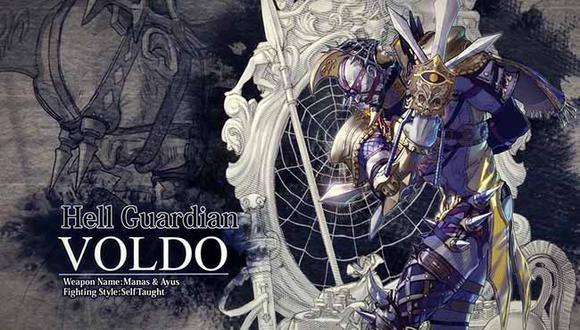Bandai Namco presentó a Voldo como nuevo personaje del Soul Calibur VI.