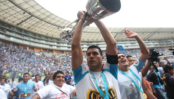 Erick Delgado recordó una vez más su abrupta salida de Sporting Cristal. (Foto: Archivo GEC)