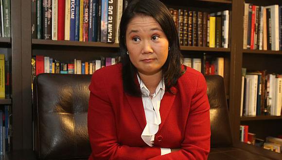 Congreso podría investigar a Keiko Fujimori. (Martin Pauca)