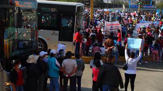 Metropolitano: terminal Naranjal y estación Izaguirre fueron cerradas debido a protesta