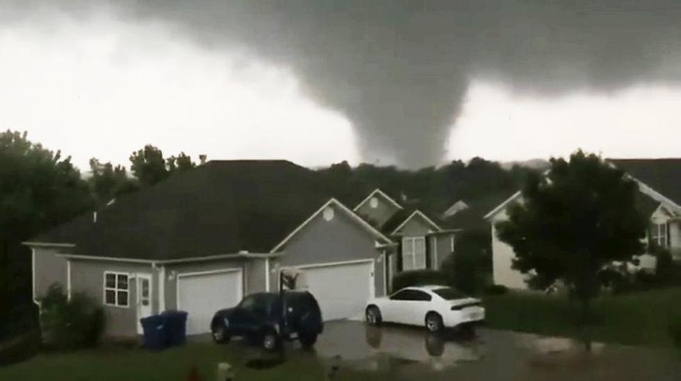 Estados Unidos: El violento tornado que dejó en un estado apocalíptico a Missouri. (AP)