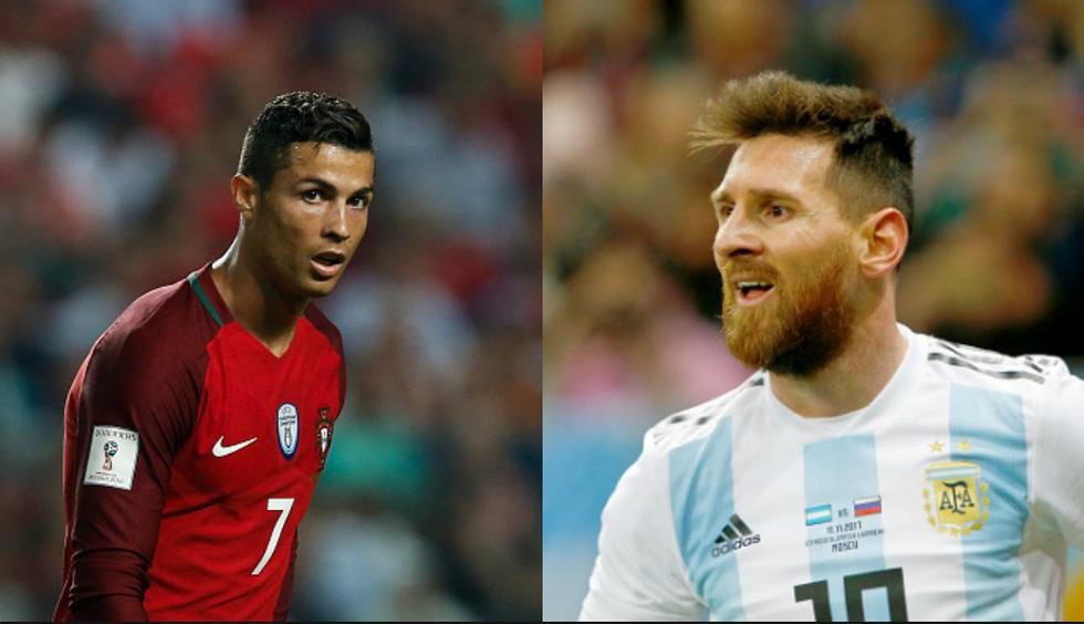 Cristiano Ronaldo y Lionel Messi protagonizarán otro Mundial de fútbol. (Getty Images)