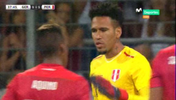 Pedro Gallese salva a la Selección Peruana del ataque alemán. (Video: Movistar Deportes)