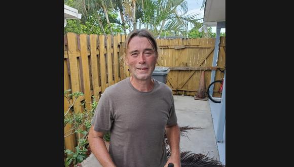 Tony, el jardinero que salvó la vida de un hombre en Palm Beach. (Foto: Policía de Palm Beach)