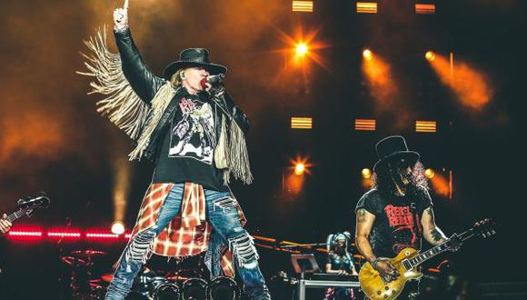Guns N’ Roses tocará este jueves en el Estadio Monumental. (Chicago Tribune)
