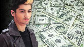 Zayn Malik: Las millonarias cifras que ganó el ídolo juvenil en One Direction