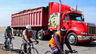 Puerto de Paracas realiza campaña de sensibilización para el cuidado de los ciclistas en carreteras 