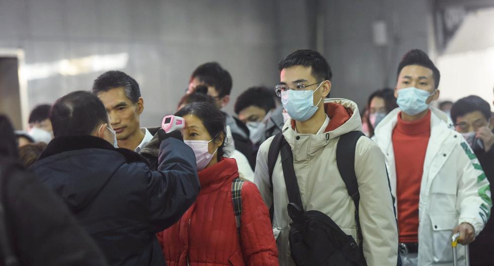 En China se han incrementado las medidas de control para detectar el coronavirus de Wuhan en las personas. (AFP)